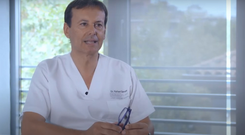 Bác sỹ Rafael Serana chia sẻ gì về tiến trình điều trị giảm mỡ cooltech?